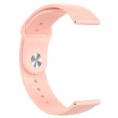 Ремінець до смарт-годинника Armorstandart Silicone Watch Strap 20mm Pink Sand (ARM60519) Вінниця