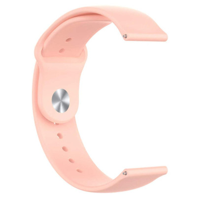 Ремінець до смарт-годинника Armorstandart Silicone Watch Strap 20mm Pink Sand (ARM60519) Вінниця - фото 2