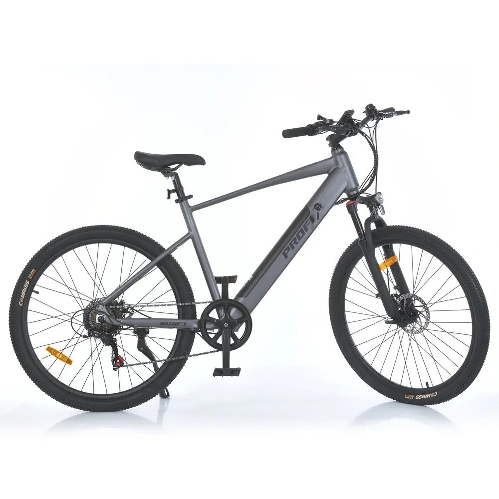 Електровелосипед Profi 27,5 д двигун 350 Вт Сірий (MEB 275 SWIFT-1) Чернігів - фото 1