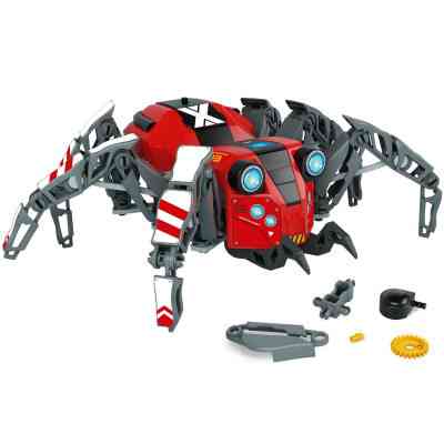 Интерактивная игрушка BlueRocket Роботизированный конструктор Паук STEM (XT3803253) Винница