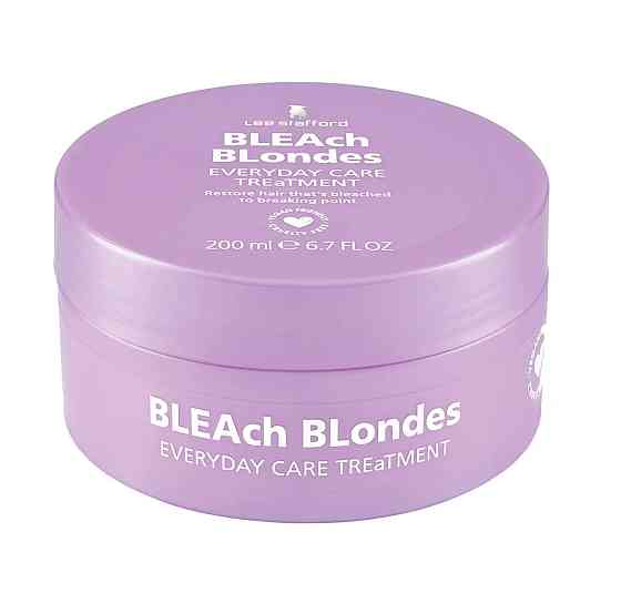 Маска для освітленого волосся Bleach Blondes Everyday Care Treatment Mask Lee Stafford 200 мл Київ