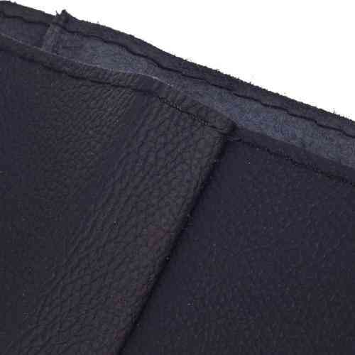 Чохол на кермо VSF68/3 чорний з трьома швами, шкіряний, обшивний Харків