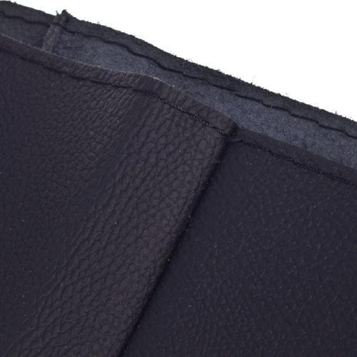 Чохол на кермо VSF68/3 чорний з трьома швами, шкіряний, обшивний Харків - фото 6