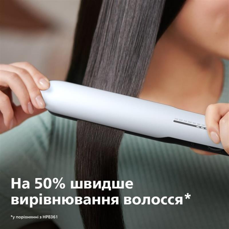 Праска (випрямляч) для волосся Philips BHS520/00 Білий Харьков - изображение 5