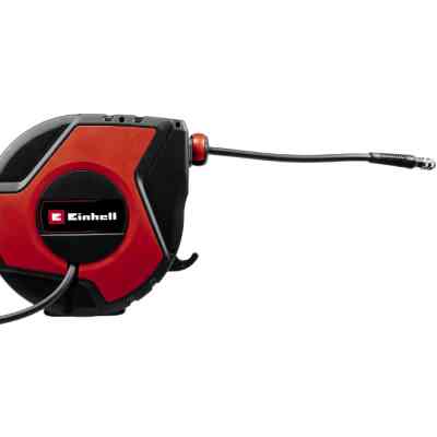 Пневматичний шланг Einhell TC-PH 150, 15+1.5м, 9мм, до 16бар, 5.8кг, на катушці (4138005) Вінниця