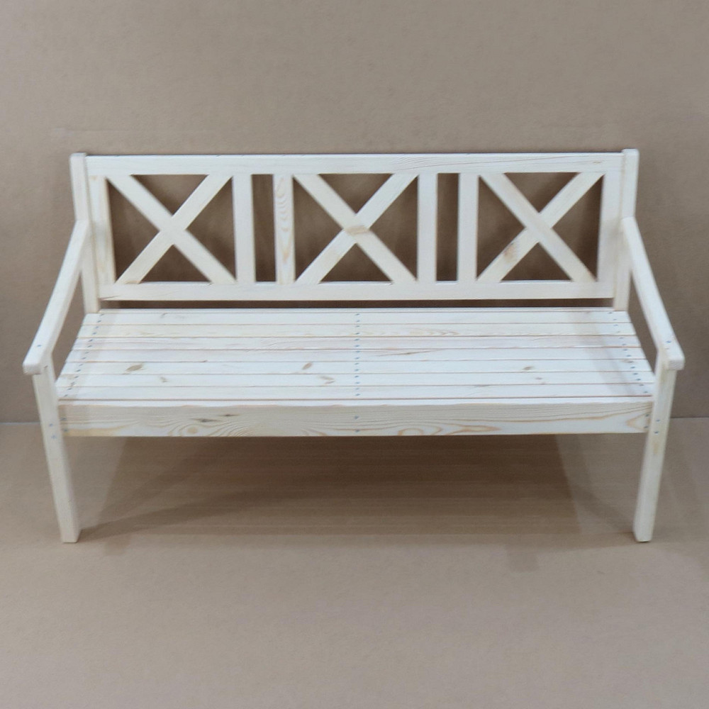 Садовая скамейка 