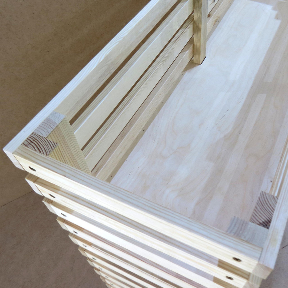 Кашпо на стійці "Лахольм 120х27х100" бланже Миколаїв - фото 3