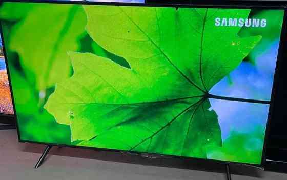 Телевізор Безрамний: 43" 4К UHD, Smart Samsung 43AU7100. Київ