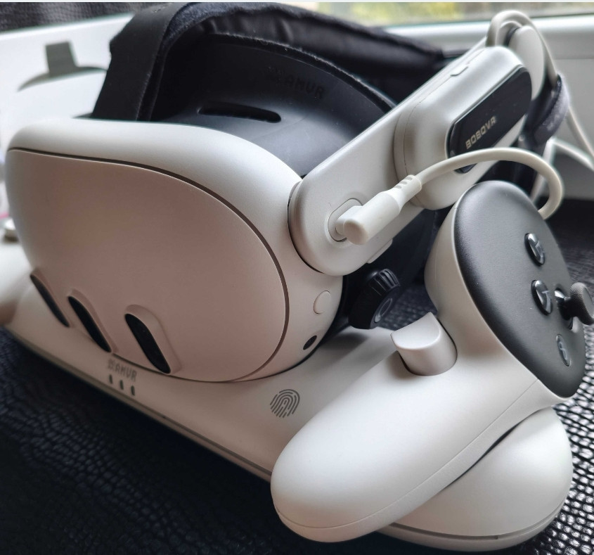AMVR Q3HC1 Magnetic Charging Dock Meta Quest 3 Зарядная Док -станция. Харьков - изображение 7