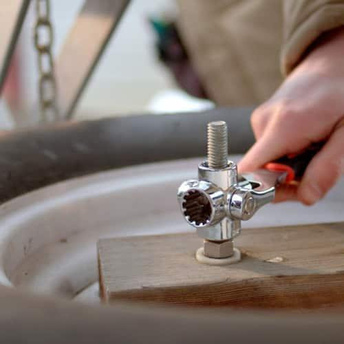 Ключ гайковий універсальний (8,10,11,13,14,16,17,19мм, 5/16,3/8,7/16,1/2,9/16,5/8,1 1/16, 3/4'': сорв. Одеса - фото 6