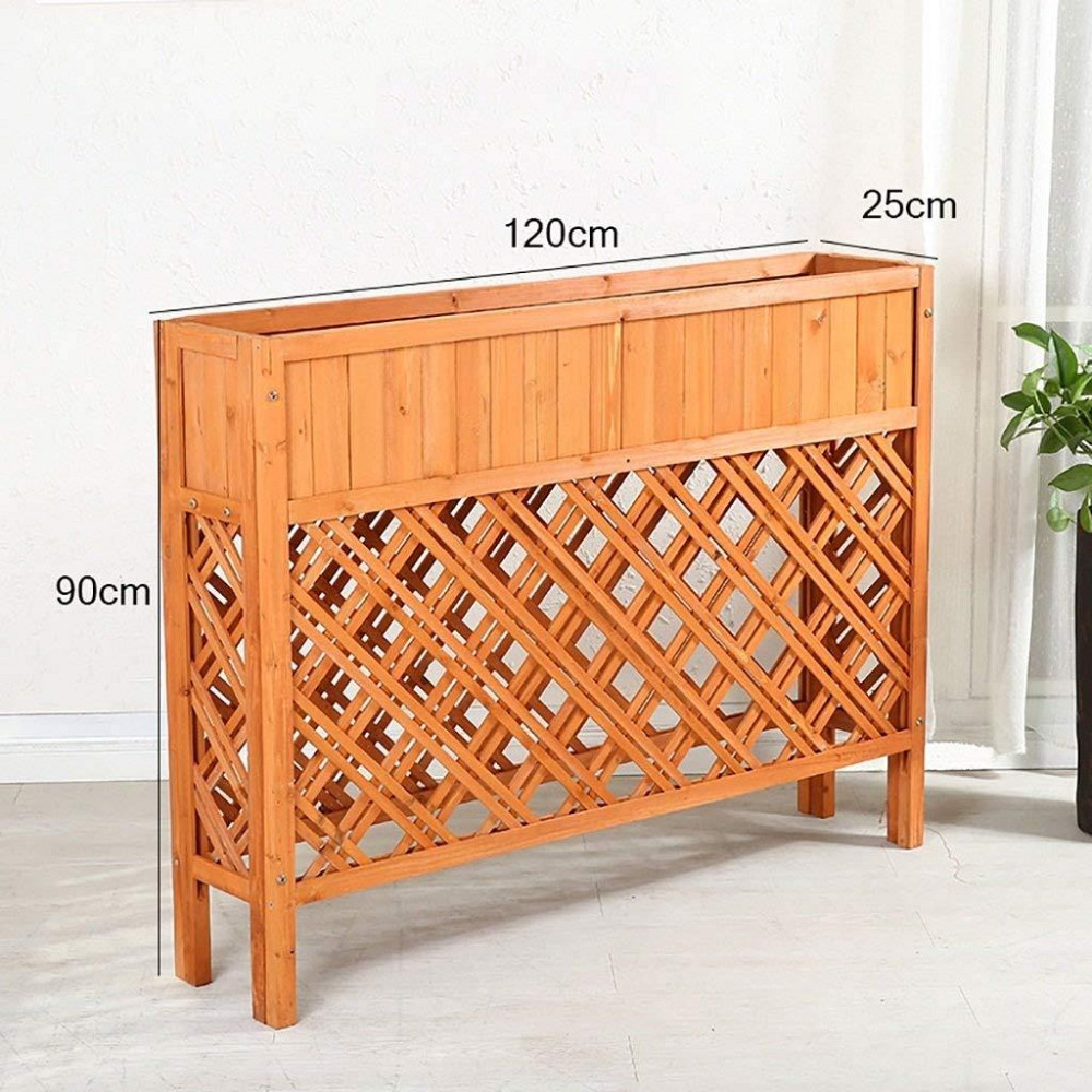 Кашпо на стійці "Буден 120" шафран Миколаїв - фото 2