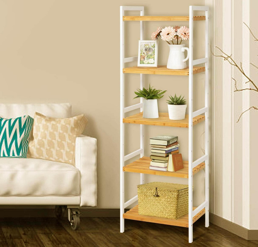 Етажерка для ванної "Аламейн" зефір-каррі Миколаїв - фото 1