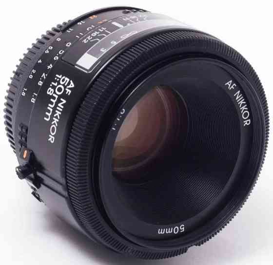 Объектив Nikon 50mm f/1.8 AF Nikkor Киев