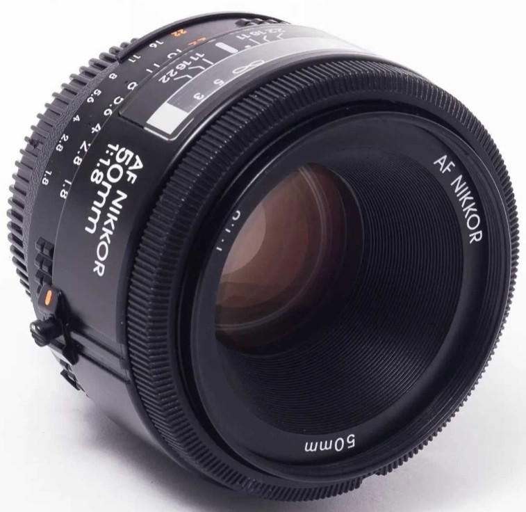 Объектив Nikon 50mm f/1.8 AF Nikkor Киев - изображение 6