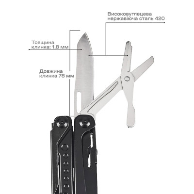 Мультитул Active Boa (GHK14) Вінниця - фото 5