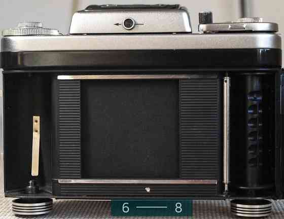 Камера: Pentacon Six TL+ MC Biometar 2.8/80 Carl Zeiss.( CTAH) Киев