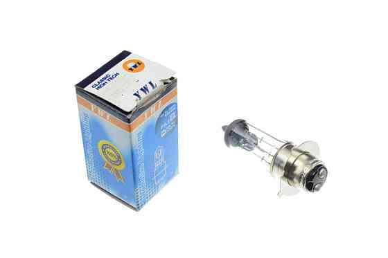 Лампа P15D-25-3 (3 вуса) 12V 18W/18W (біла) (B-head) YWL (mod:A) Київ