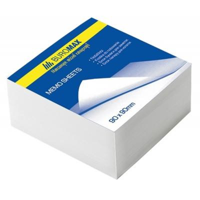 Папір для нотаток Buromax White 80х80х30мм., unglued (BM.2201) Вінниця - фото 1