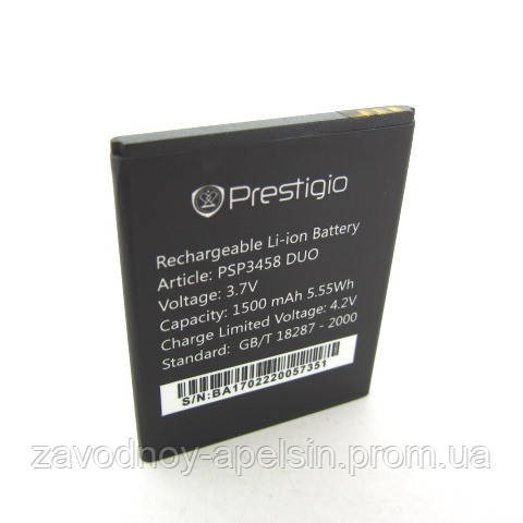 Аккумулятор Батарея Prestigio PSP 3458 3459 3468 Одесса - изображение 1