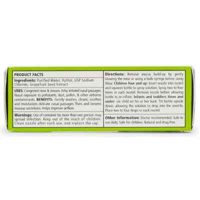 Мінерали Xlear Дитячий натуральний сольовий назальн. спрей з ксилітом 22 мл (700596100039) Вінниця