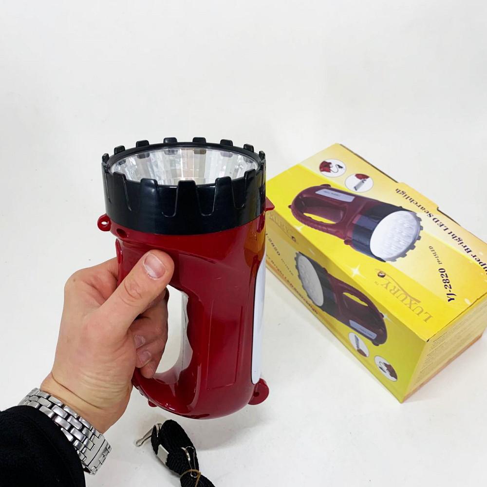 Фонарь переносной Luxury 2820 RED RD-74 Львов - изображение 4