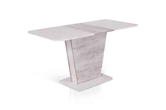 Стіл Спарк, білий/урбан Київ