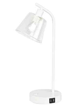 VALESO Настільна лампа декоративна VALESO LT91089E WT біла Коломия