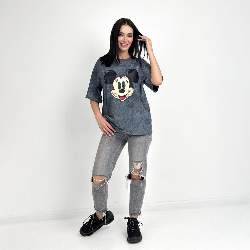 Женская футболка с рисунком 