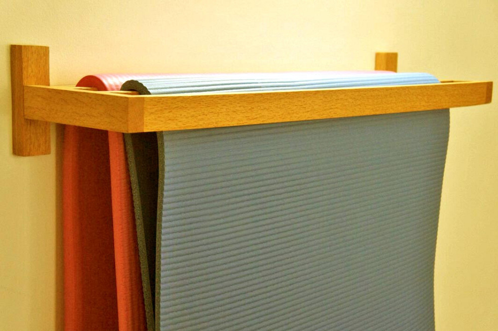 Органайзер ковриков для йоги 