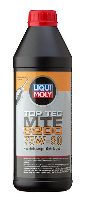 Liqui Moly 20845 Трансмісійна олива Top Tec MTF 5200 75W-80 Ковель - фото 1