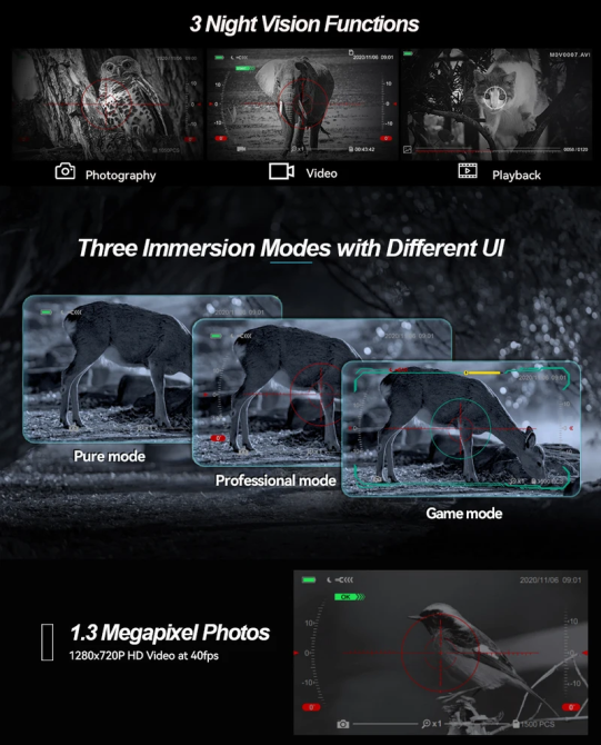 Бінокль нічного бачення BNV21 5х (до 500м) Вінниця - фото 9