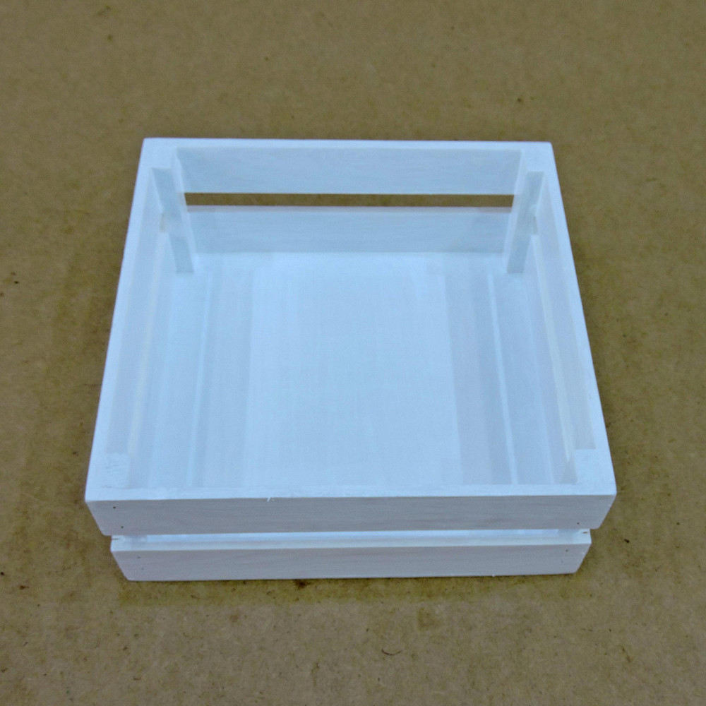 Короб для зберігання "Мілена" 220х220см зефір Миколаїв - фото 2