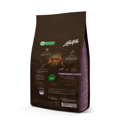 Сухой корм для собак Nature's Protection Lifestyle Grain Free Lamb Adult All Breeds 1.5 кг (NPLS45673) Винница - изображение 2