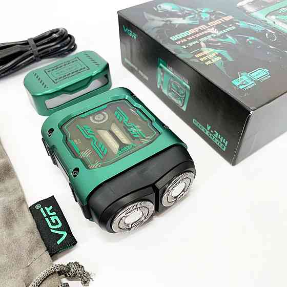 Електробритва для ідеального гоління VGR V-344, Бритва професійна для гоління Електробритва бороди SL-73 Івано-Франківськ