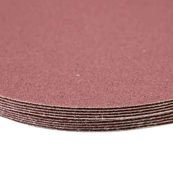 Шлифовальный круг без отверстий Ø150мм P80 (10шт) SIGMA (9121351) Ровно