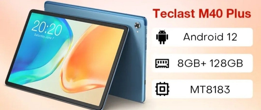 Планшет: Teclast M40 8/128Gb Харьков - изображение 1