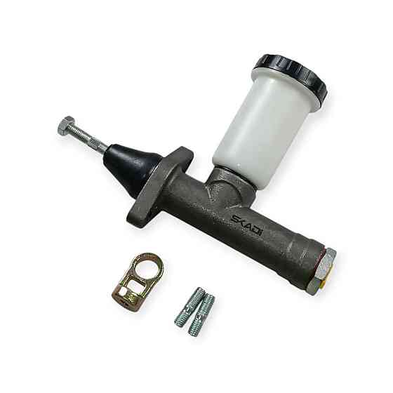 Цилиндр главный ГАЗ 2217, 2705 (402, 406, 4215), 3110, 3221, 3302, 33027, 4301 с бачком (d-12 мм) сцепления Мукачево