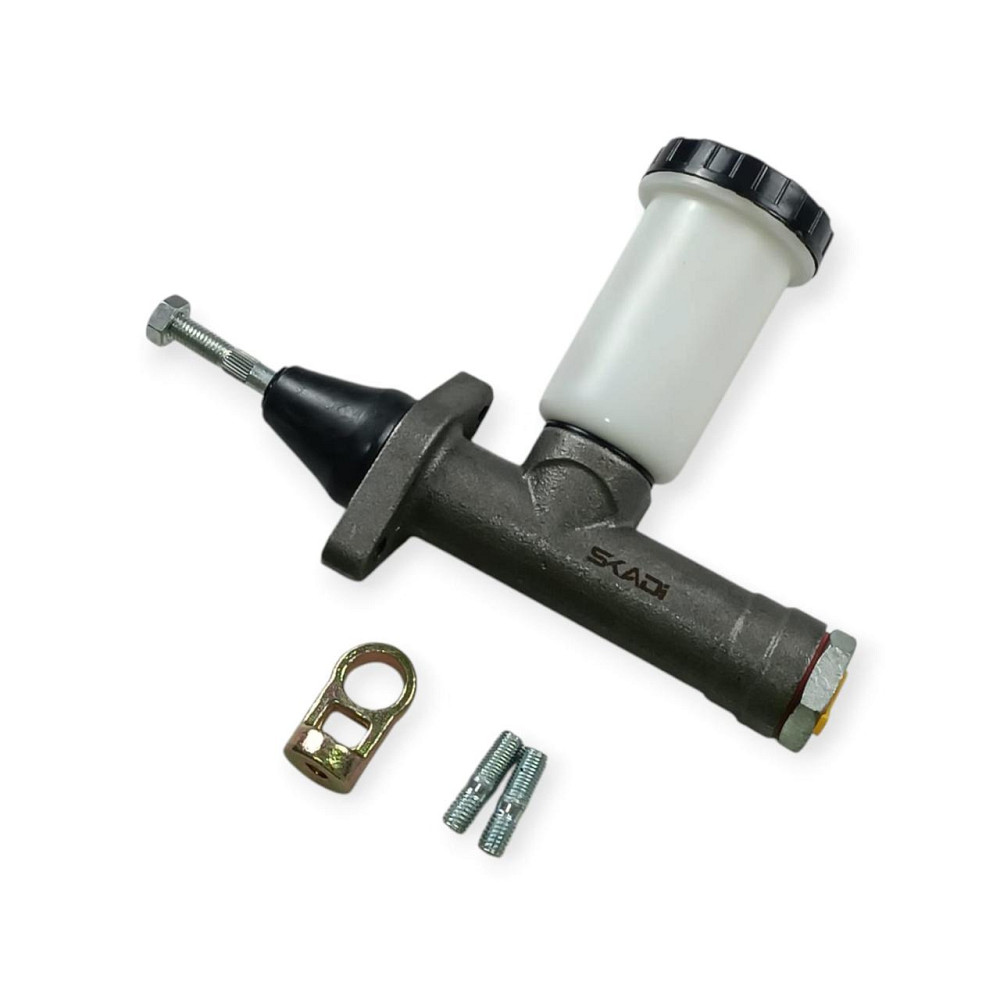 Цилиндр главный ГАЗ 2217, 2705 (402, 406, 4215), 3110, 3221, 3302, 33027, 4301 с бачком (d-12 мм) сцепления Мукачево - изображение 1