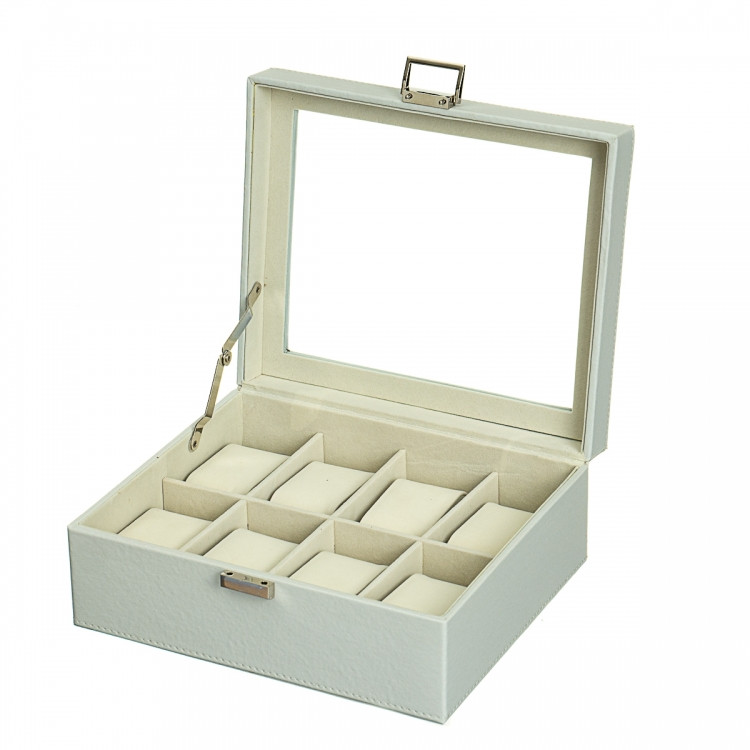 Шкатулка для часов на 8 отделений 20х24х9,5 см Вінниця - фото 1