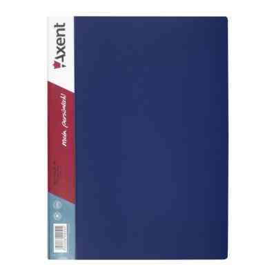 Папка с файлами Axent 60 sheet protectors, blue (1060-02-А) Винница