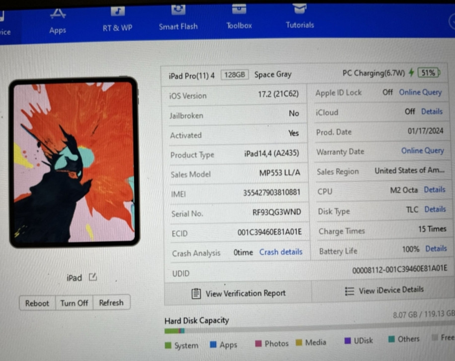 Планшет: iPad Pro M2 (2022) LTE + Wi-Fi.Fi. Киев - изображение 7