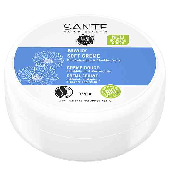 БІО-Крем універсальний зволожуючий Soft з Календулою та Алое Вера SANTE 150 мл Київ