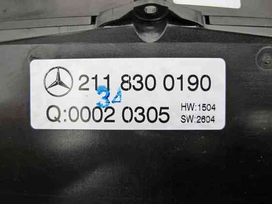Mercedes-Benz  A2118300190 Блок керування кліматом USA E-Class W211 Одеса