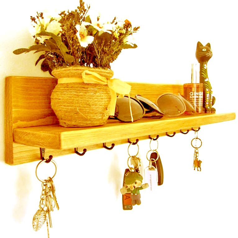 Ключница деревянная 