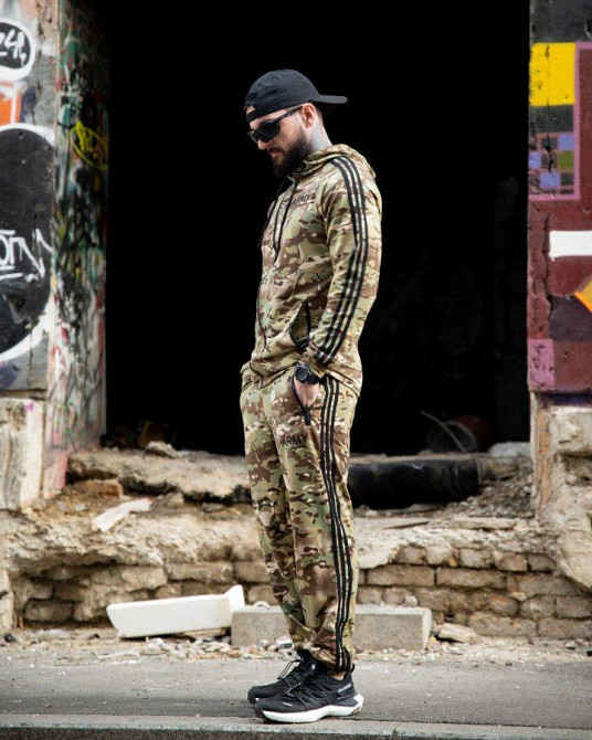 Милитрари спортивный костюм ARMY мультикам ВН1100 Одесса - изображение 4
