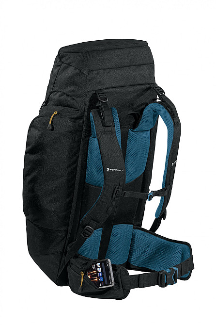 Рюкзак туристический Ferrino Dundee 70L Black (756660CC) Киев - изображение 6