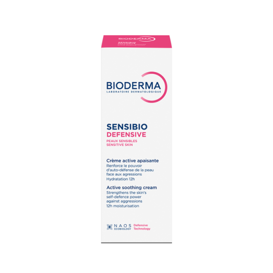 Біодерма Сенсібіо Легкий Дефенсив для чутливої шкіри Bioderma Sensibio Defensive creme 40 мл Дніпро