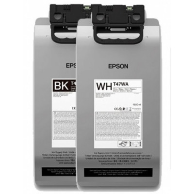 Картридж Epson SC-F3000 UltraChrome DG White T47WA0N (C13T47WA0N) Вінниця - фото 1