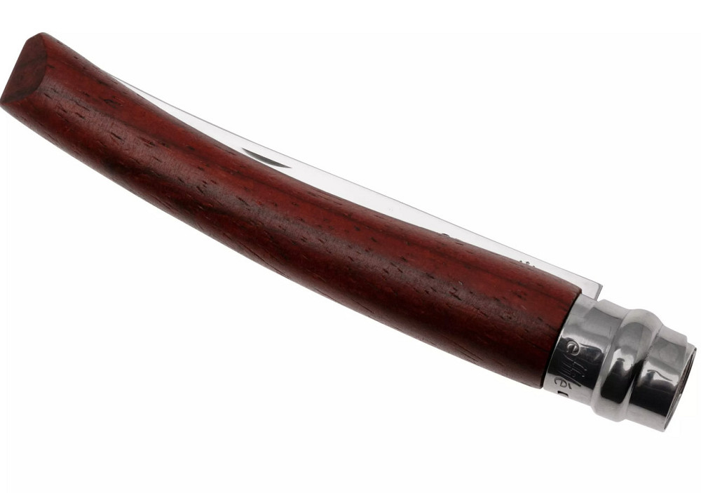 Кухонний ніж філейний складаний Opinel No.10 «Slim Padauk» (002555) Нержавіюча сталь Нововолинськ - фото 7