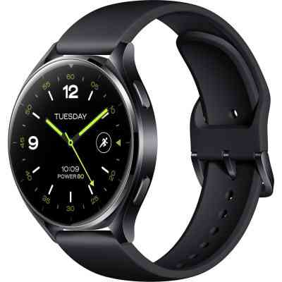 Смарт-часы Xiaomi Watch 2 Black Case With Black TPU Strap (BHR8035GL) (1025028) Винница